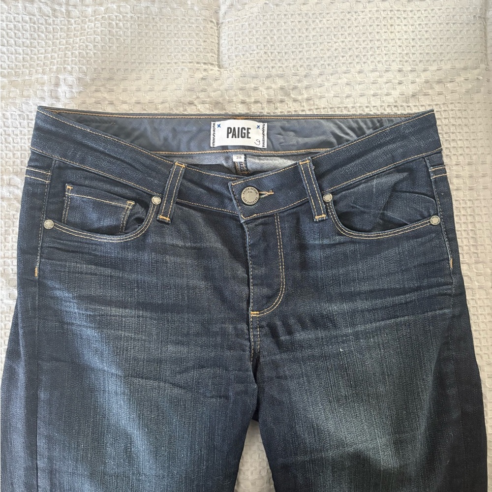 - Paige Skyline Straight Jean